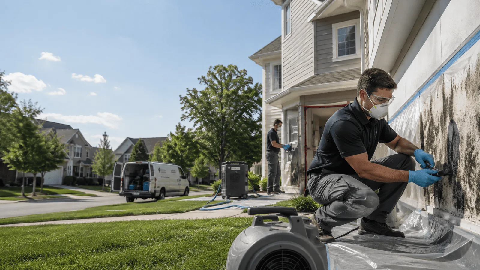 Mold Inspection company in Bluff Springs, IL