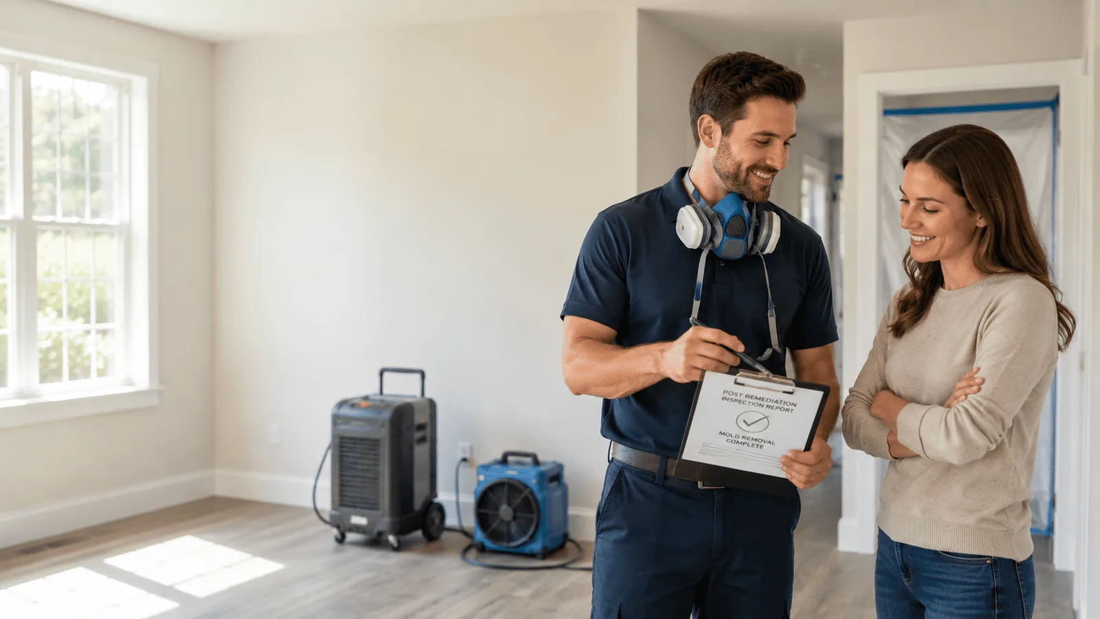 Why choose Mold Inspection in Bluff Springs, IL